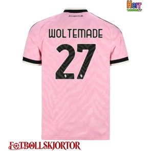 Juventus Nick Woltemade #27 Bortatröja 2026-27 Kortärmad
